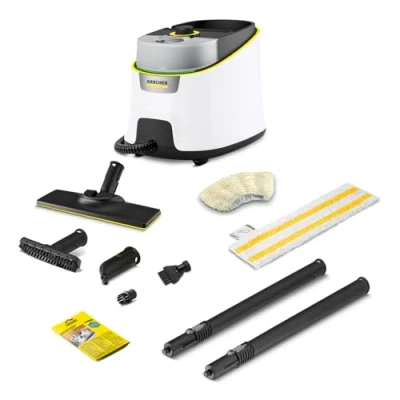 Image de Nettoyeur vapeur Karcher SC 4 Deluxe EasyFix 2200 W Blanc