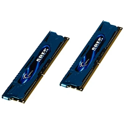 Afbeelding van G.Skill 8GB DDR3 2400 Werkgeheugenset voor PC 8 GB 2 x 4 MHz 240 pins DIMM F3 2400C11D 8GAB