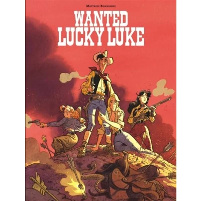 Image de Lucky Luke vu par.... Wanted, !