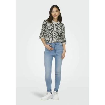 Afbeelding van JDY leopard print trui cement 15292890