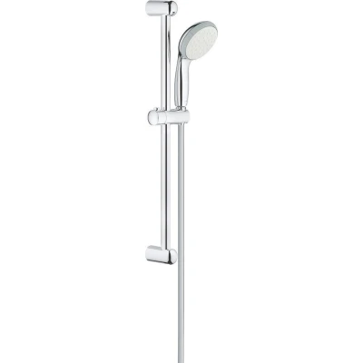 Afbeelding van GROHE Vitalio Go Doucheset Handdouche ø 10 cm Glijstang 60 Doucheslang 175