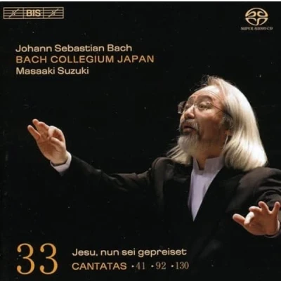 Afbeelding van Bach Collegium Japan Cantatas Volume 33 (Super Audio CD)