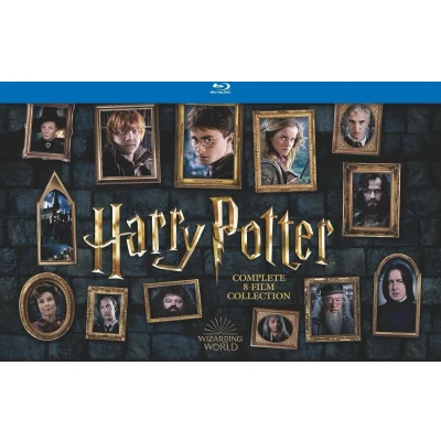 Afbeelding van Warner Home Video Harry Potter: Complete Collection 1 7.2 Blu ray