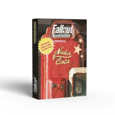 Afbeelding van Fallout: Wasteland Warfare Institute Wave Card Game Expansion Pack Uitbreiding Engelstalig Modiphius Entertainment