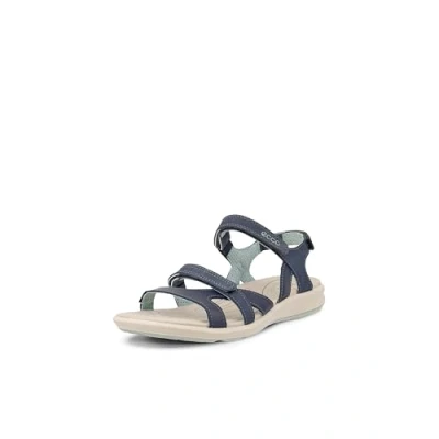 Afbeelding van ECCO Cruise II Outdoorsandalen, Dames, Maat: 36, Marine/ice flower Leer