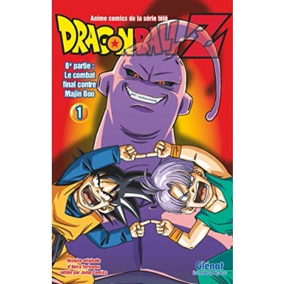 Afbeelding van Dragon Ball Z Huitième partie Tome 1
