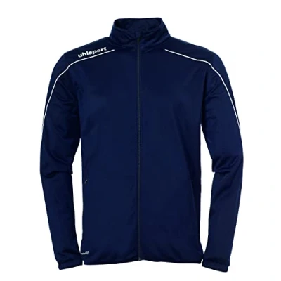Afbeelding van Uhlsport Stream 22 Polyestervest Kinderen Marine / Wit Maat: 140
