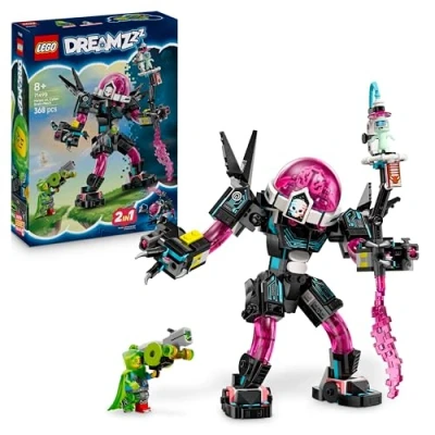 Image de LEGO® DREAMZzz™ 71495 Mateo contre le robot Cyber cerveau