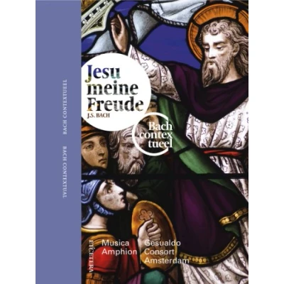 Afbeelding van Musica Amphion, Gesualdo Consort Amsterdam Bach Contextueel, Jesu Meine Freude (CD)