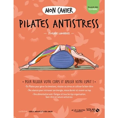 Afbeelding van Mon cahier pilates antistress