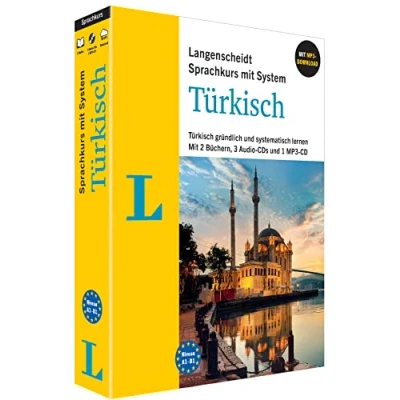 Afbeelding van Langenscheidt Türkisch mit System
