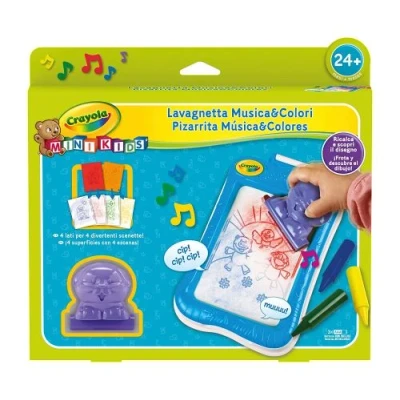 Image de Kit créatif Crayola Station Musicale