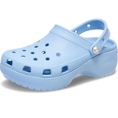 Afbeelding van Crocs Clogs, Dames, Maat: 41, Blue calcite Kunststof