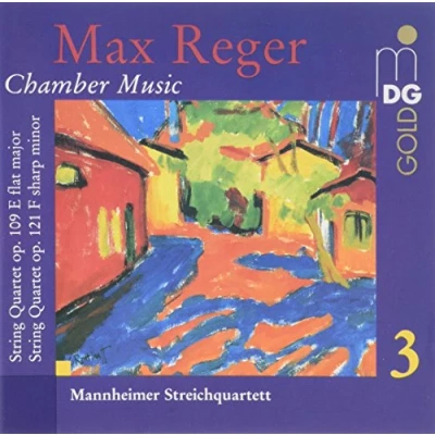 Afbeelding van Mannheimer Streichquartett Chamber Music Vol 3 (CD)