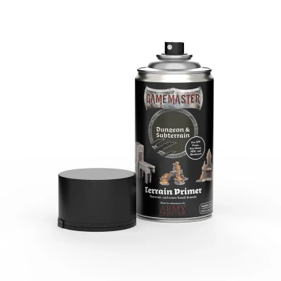 Afbeelding van The Army Painter Gamemaster Terrain Primer Dungeon &amp; Subterrain