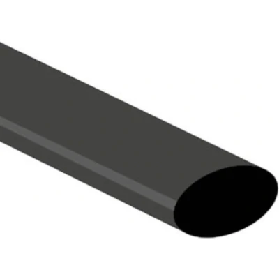 Afbeelding van Thermische Krimpkous 9.5Mm Zwart 25 St.