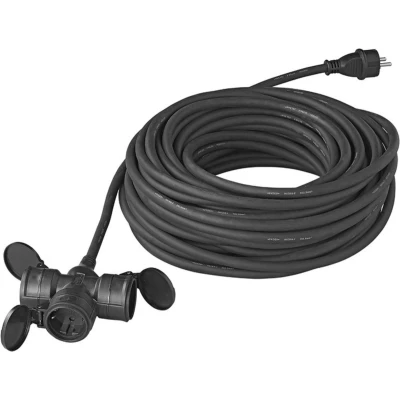 Afbeelding van Pro Plus Schuko Stekkerdoos 3 voudig 20 meter x 2.5 mm2
