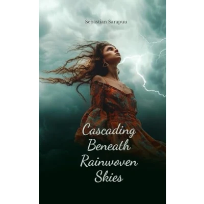 Afbeelding van Cascading Beneath Rainwoven Skies