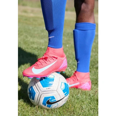 Afbeelding van Nike Performance ZM 10 PRO FG Voetbalschoenen met kunststof noppen, Maat: 40, Ember glow/aurora green Textiel/ synthetisch