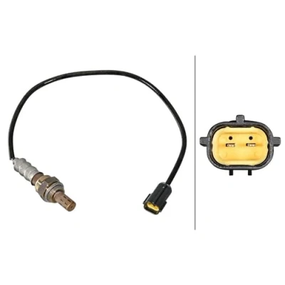 Afbeelding van HELLA 6PA 358 221 151 Lambdasonde Sprongsonde