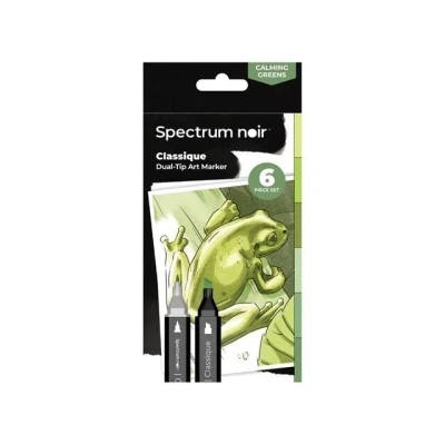 Afbeelding van Spectrum Noir Classique 6st Calming Greens