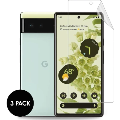 Afbeelding van iMoshion Screenprotector Geschikt voor Google Pixel 6 Folie 3 pack
