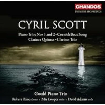 Afbeelding van Robert Plane, Mia Cooper, David Adams, Gould Piano Trio Scott: Chamber Works (CD)