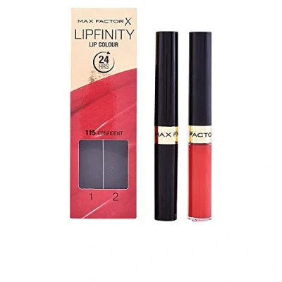 Image de Max Factor Lipfinity Lip Colour 115 Confident 2 ml