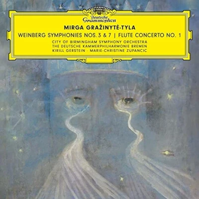 Afbeelding van Deutsche Kammerphilharmonie Bremen &amp; City Of Birmingham Symphony Orchestra Weinberg: Symphonies Nos. 3 7 (CD)