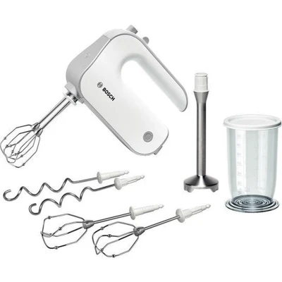 Afbeelding van Bosch MFQ4075DE Handmixer 550W Zilver Wit
