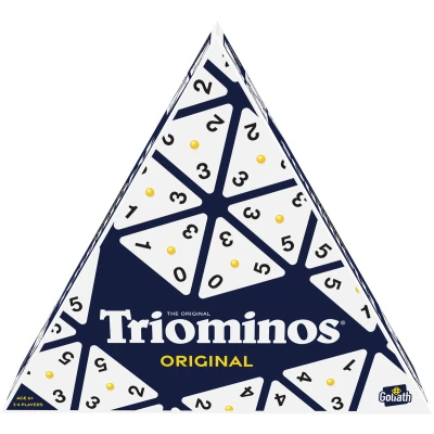Afbeelding van Triominos: Deluxe