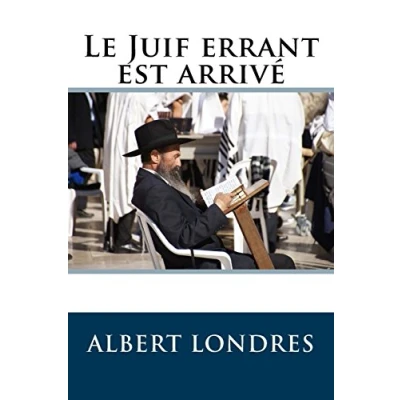 Afbeelding van Le Juif errant est arrivé