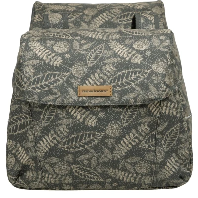 Afbeelding van New Looxs Forest Joli Dubbele Fietstas 37 liter Antraciet