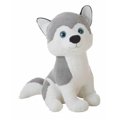 Afbeelding van Knuffel Ron Husky 90 cm