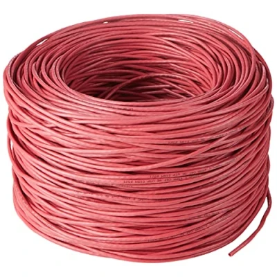 Afbeelding van Kabel Ethernet LAN Lanberg Rood 305 m