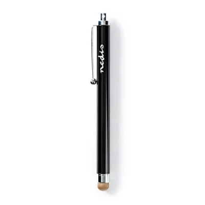 Image de Nedis STYLC101BK Stylet pour téléphone portable, tablette noir