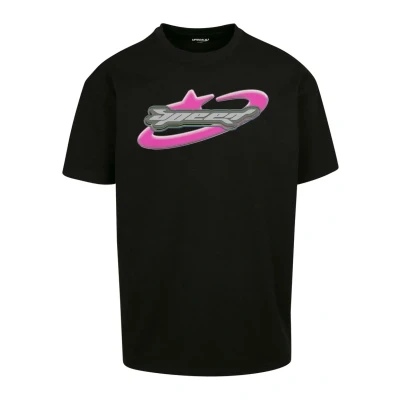 Afbeelding van Upscale by Mister Tee Speed LOGO Tshirt print, Heren, Maat: Medium, Black