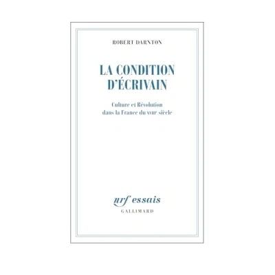 Afbeelding van LA CONDITION D&#039;ECRIVAIN AU 18E SIECLE