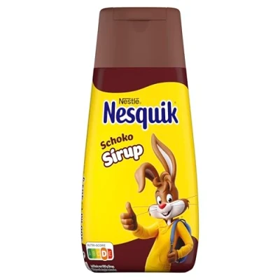 Image de Nestlé Nesquik Bouteille de Sirop chocolat, 300 ml