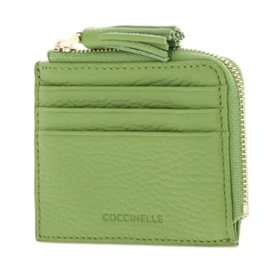 Afbeelding van Coccinelle Tassel Portemonnee, Dames, Maat: One Size, Guacamole