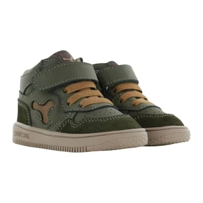 Afbeelding van Shoesme Baby Proof Jongens Groen Maat 19