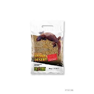 Afbeelding van Exo Terra Bodembedekking Reptielen Stone Desert Substraat Sonoran Ocher 5kg 35x20x6cm Oker 1st