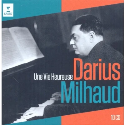 Afbeelding van Milhaud,D: Une Vie Heureuse