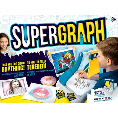 Afbeelding van Basic Supergraph Tekenstudio
