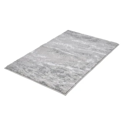 Afbeelding van Kleine Wolke Badmat Nevoa Silvergrey (grijs), 60x 90 cm