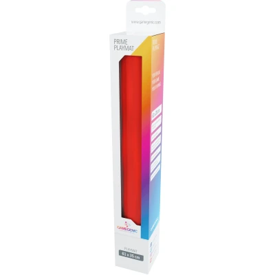 Afbeelding van Gamegenic Prime Playmat 2mm Red