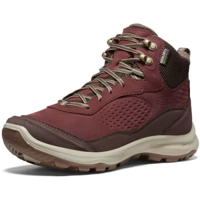 Afbeelding van KEEN Terradora Explorer Mid waterdichte wandellaarzen voor dames, Andorra Java