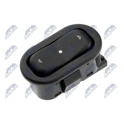 Afbeelding van NTY EWS PL 011 Schakelaar, raamopener Rechts voor, Links achter, achter OPEL: Astra G CC
