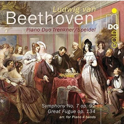 Afbeelding van Piano Duo Trenkner &amp; Speidel Beethoven: Symphony No.7 (Super Audio CD)
