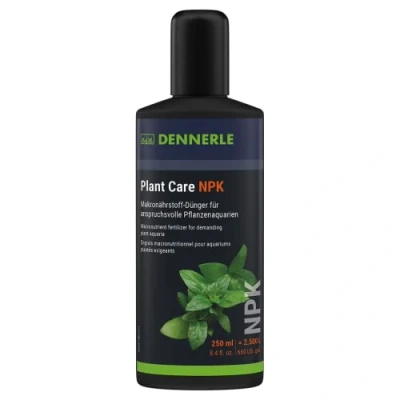 Afbeelding van Dennerle Plant Care NPK 250ML Aquarium Plantenvoeding